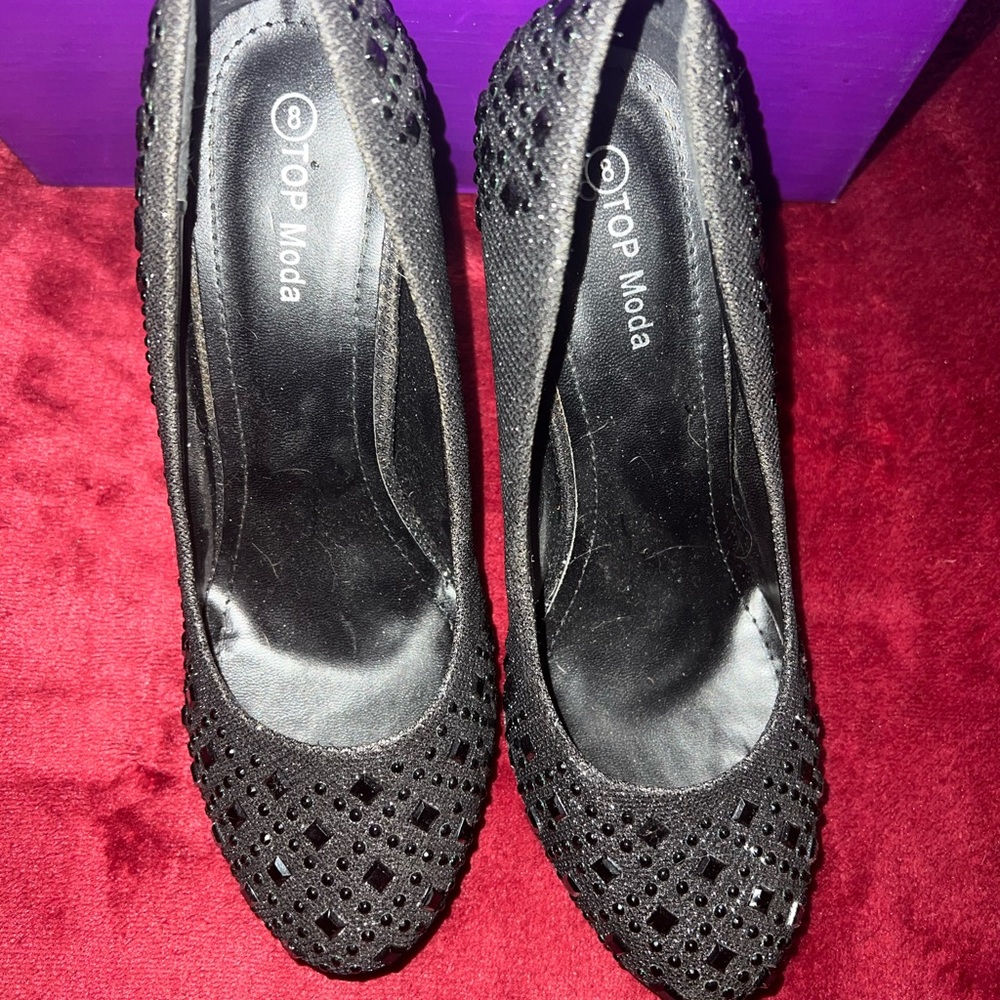 Top moda womans heels size 8-gorgeous shoes!